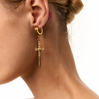 Sword Earrings