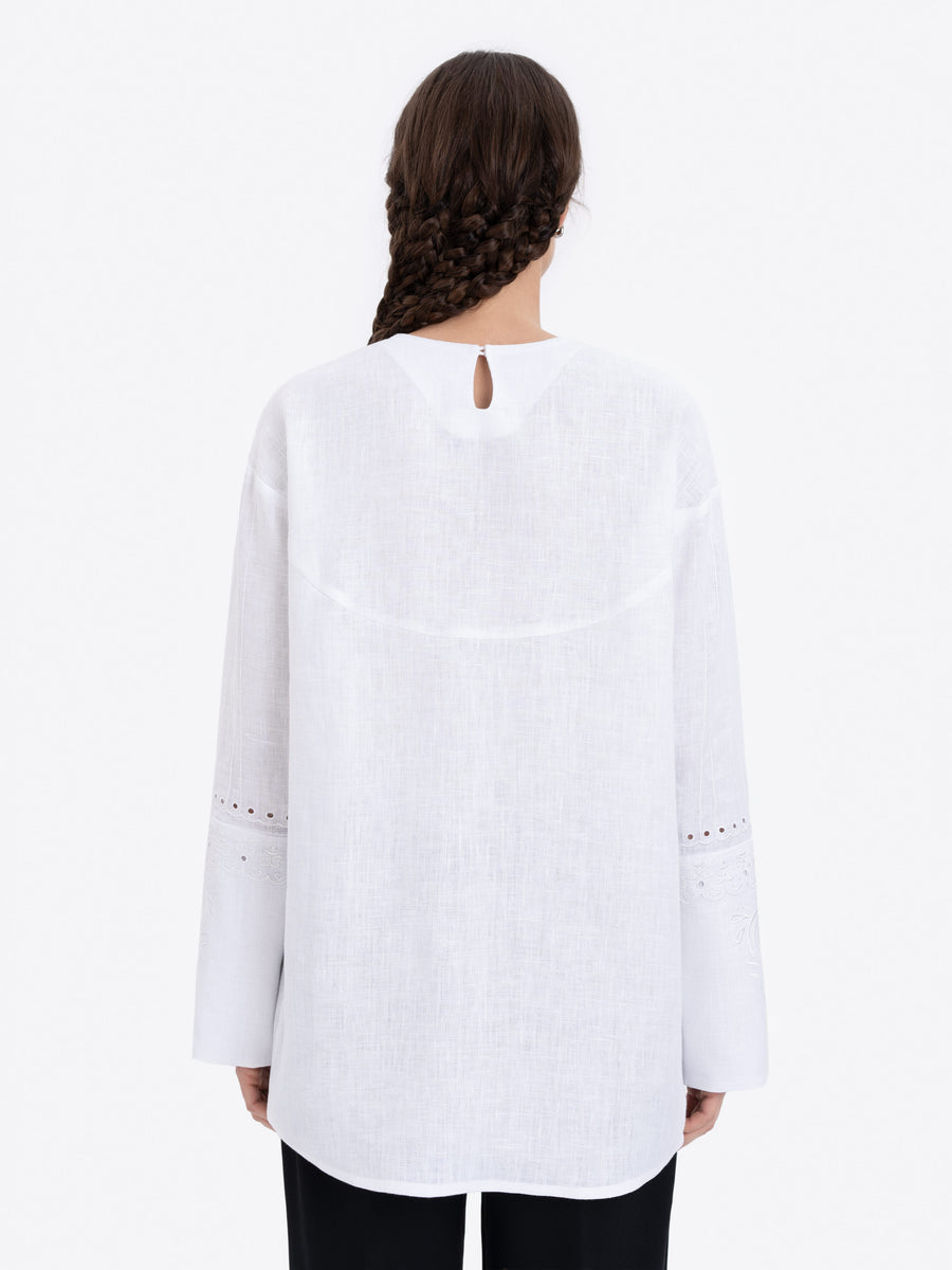 Fountain of Tears Vyshyvanka Shirt