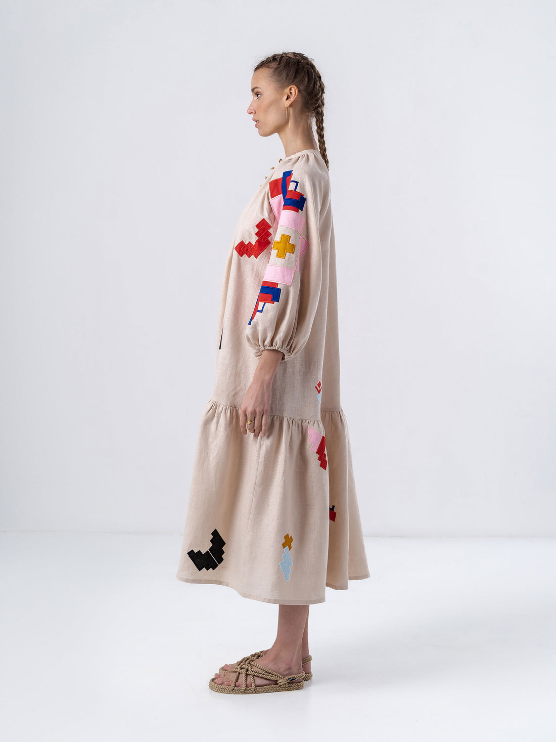 Eva Vyshyvanka Dress