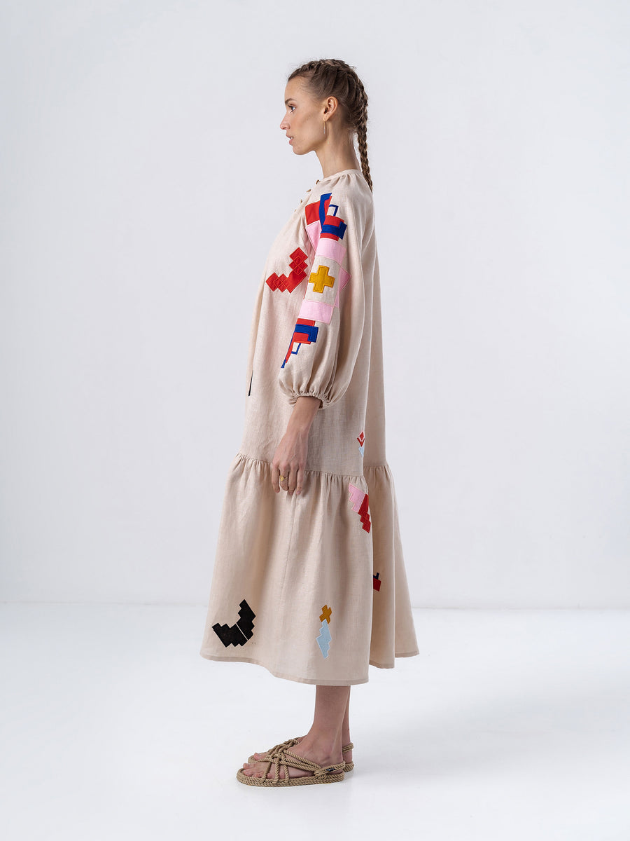 Eva Vyshyvanka Dress