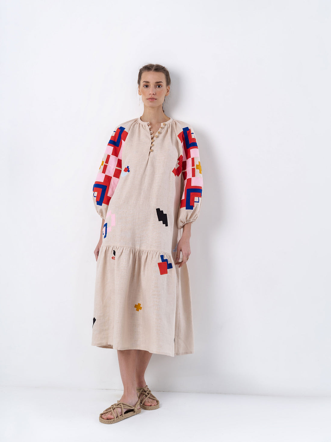 Eva Vyshyvanka Dress