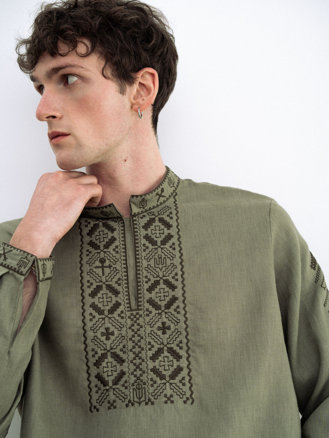 Vidsich Men’s Vyshyvanka Shirt