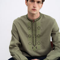 Kyivan Rus 988 Men’s Vyshyvanka Shirt
