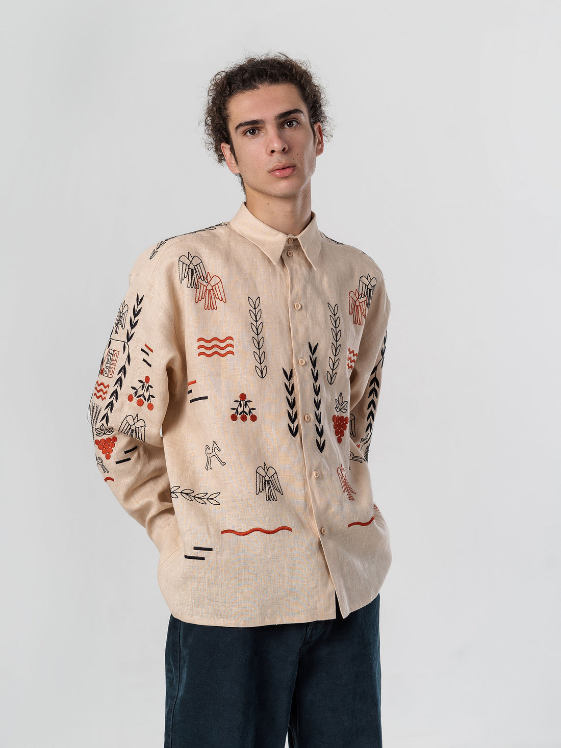 Slovo Men’s Vyshyvanka Shirt