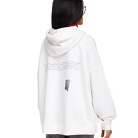 Sun Hoodie in white