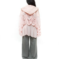 Chiffon cape