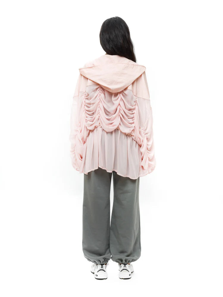 Chiffon cape