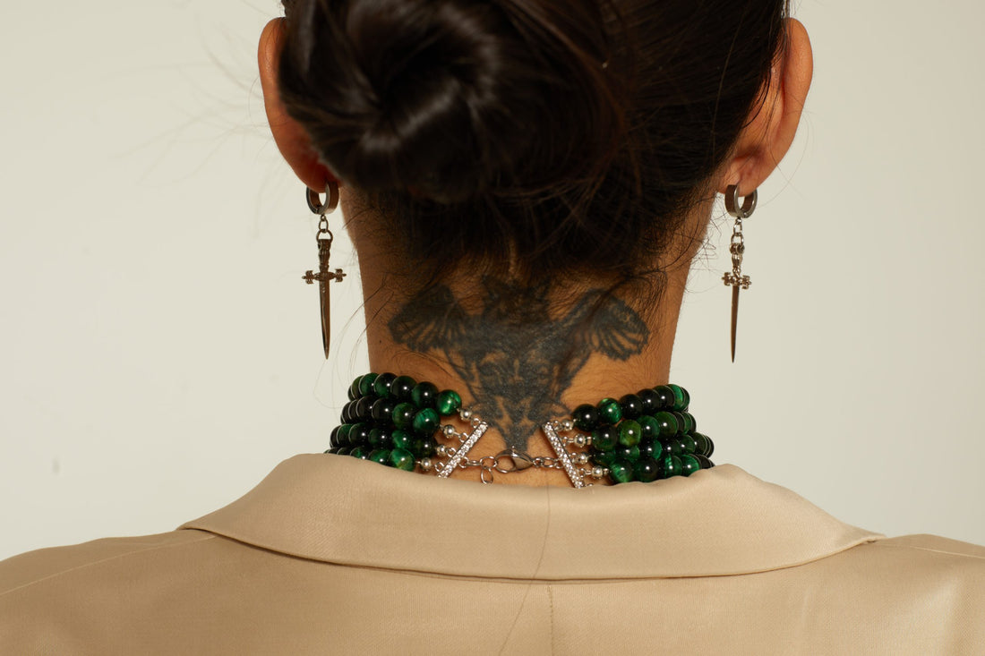 Innocent Dark Green Necklace