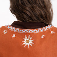 Adamant embroidered vest