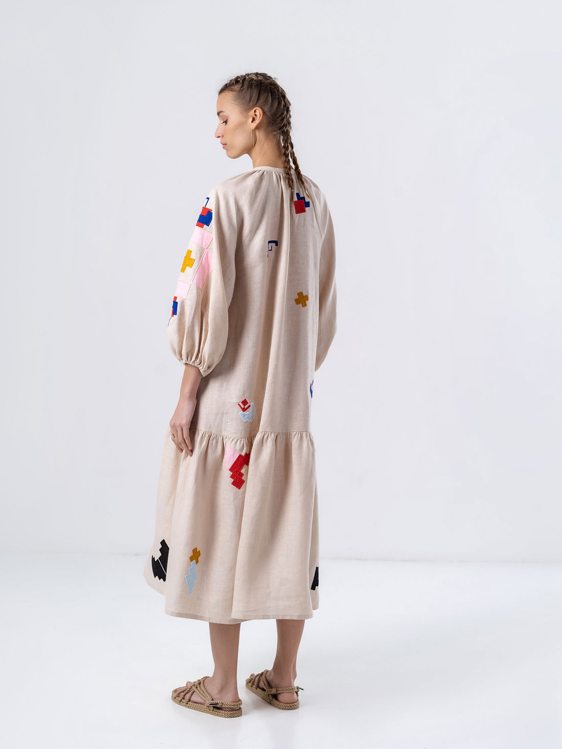Eva Vyshyvanka Dress