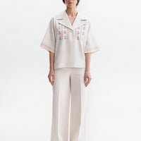 Bessarabiya Vyshyvanka Shirt in milk