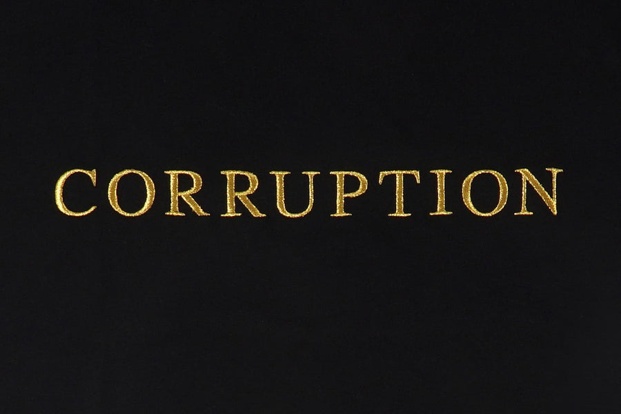 Corruption T-shirt