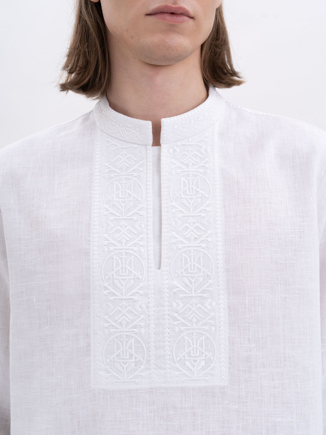 Khartiia Men's Embroidered Shirt