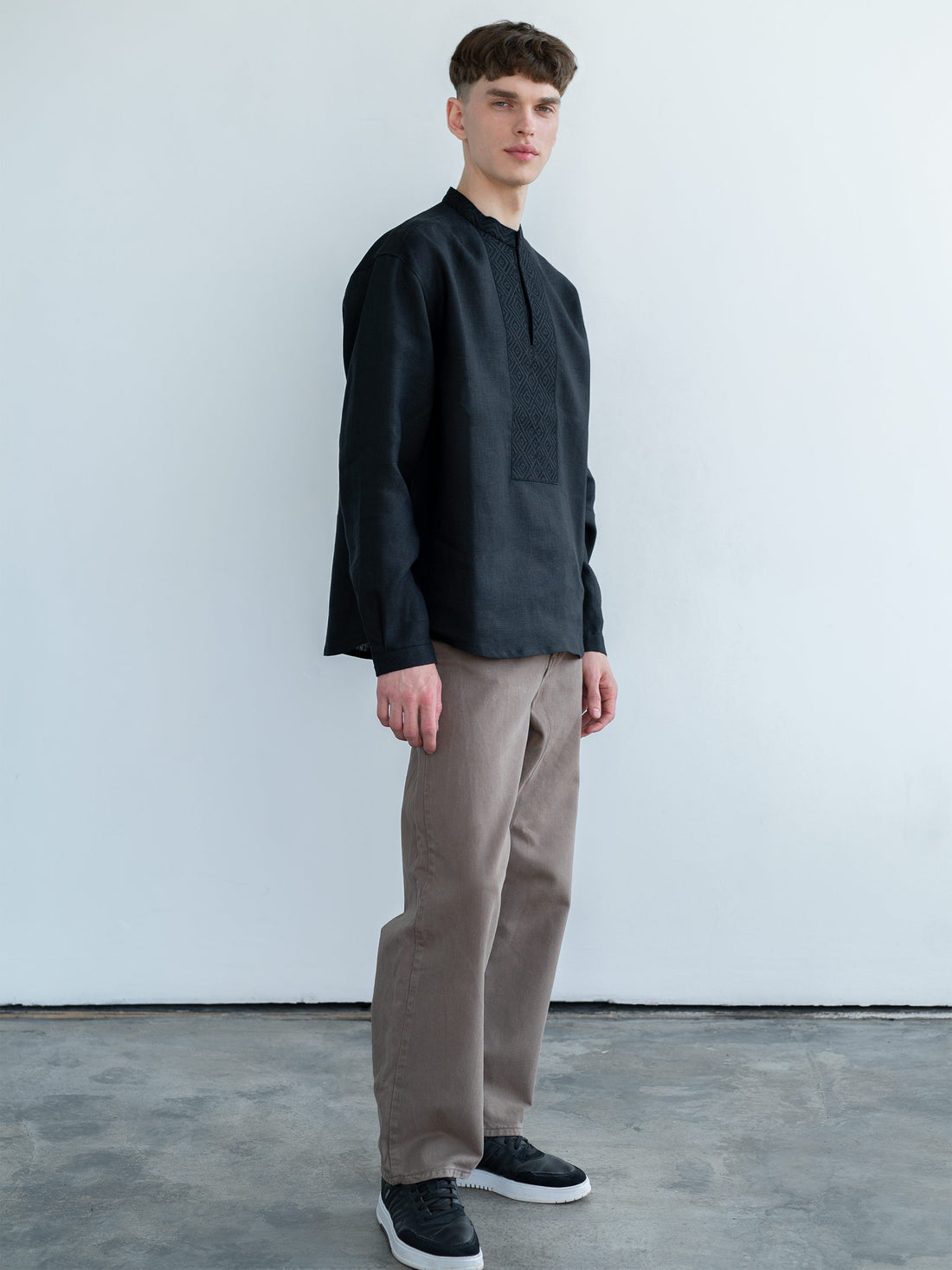 Apollo Men’s Vyshyvanka Shirt