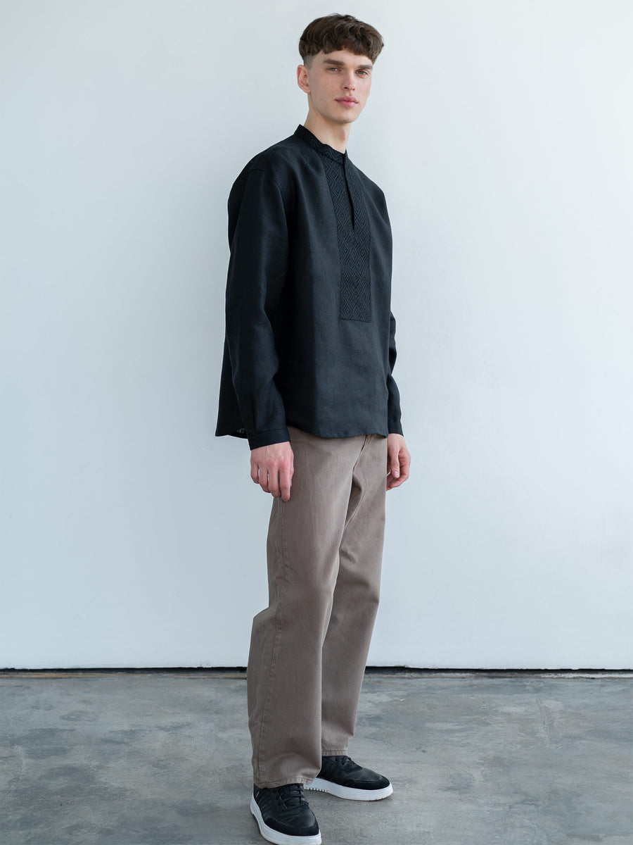 Apollo Men’s Vyshyvanka Shirt