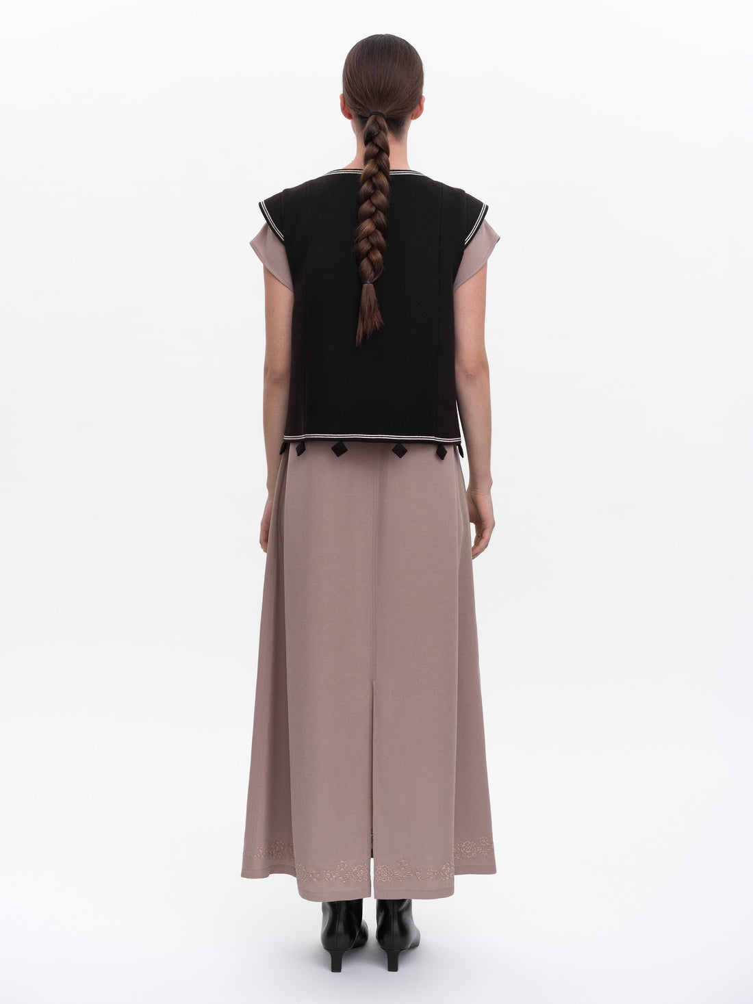 Kibchyk Embroidered Vest