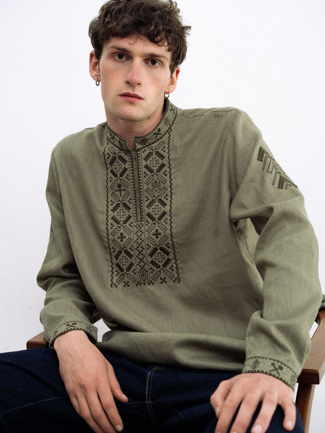 Vidsich Men’s Vyshyvanka Shirt