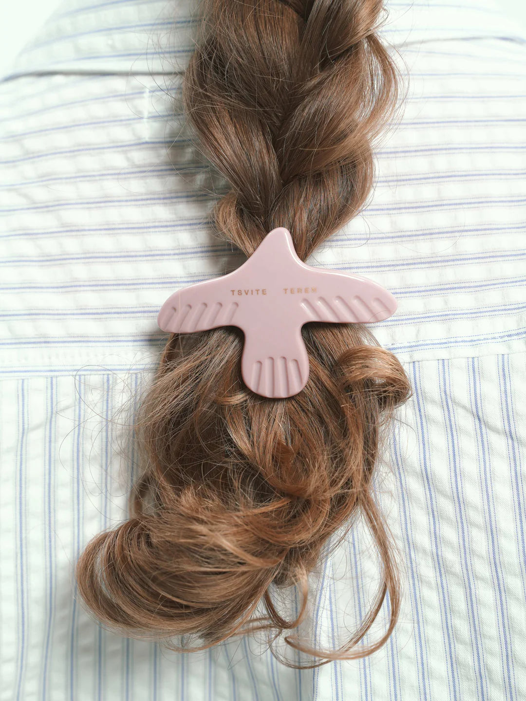 Paloma Rose Dust Hair Clip