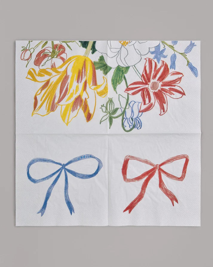 Bow Napkin Set
