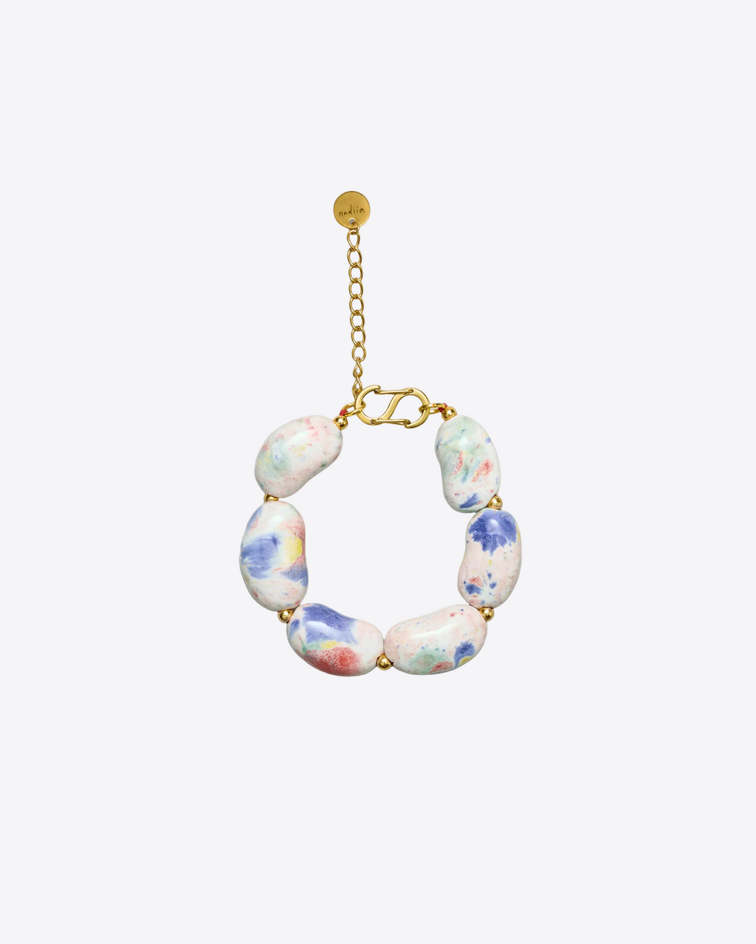 Beans Bracelet in rainbow