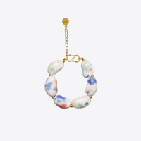 Beans Bracelet in rainbow