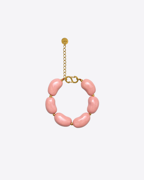 Beans Bracelet in pink