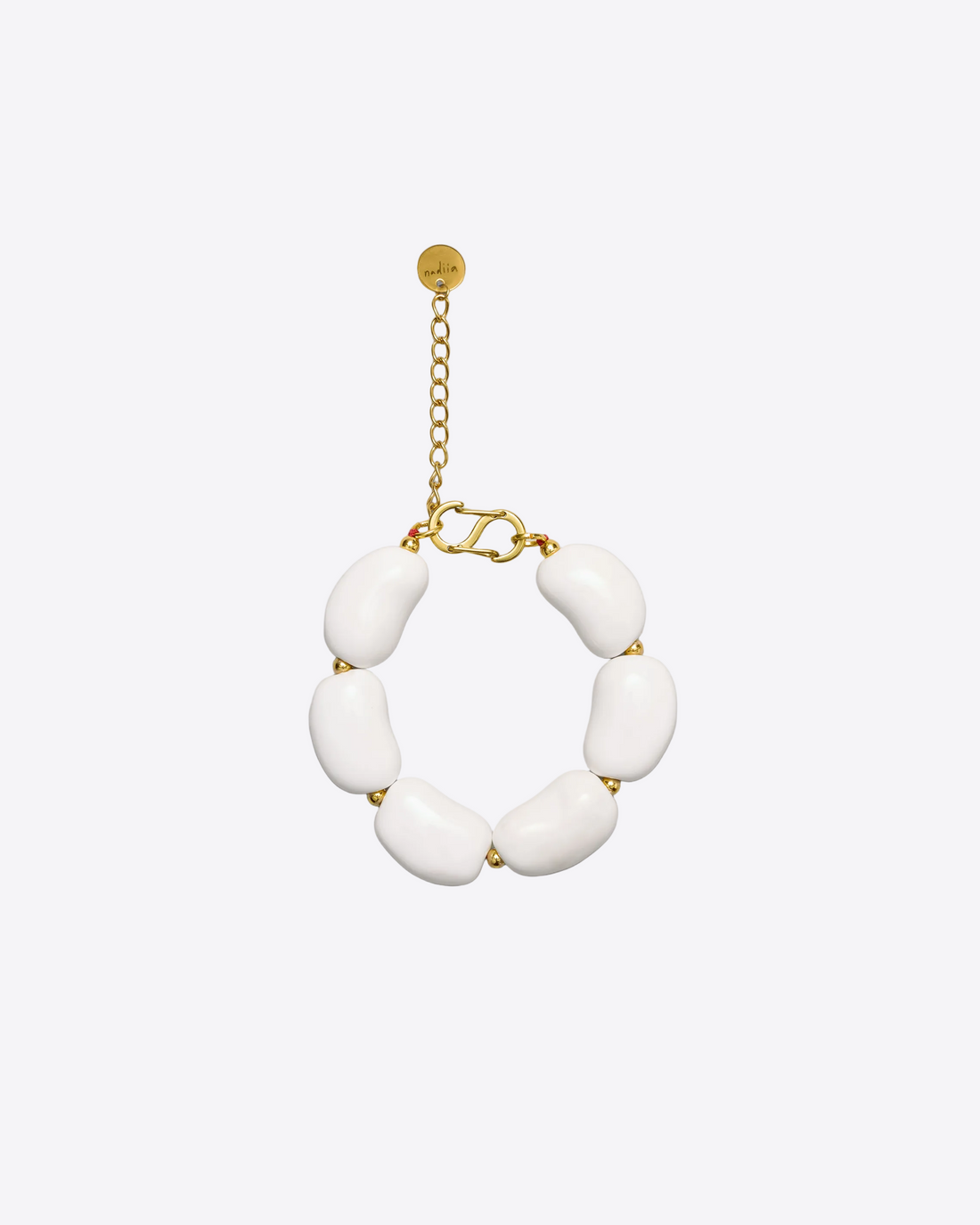 Beans Bracelet in off-white