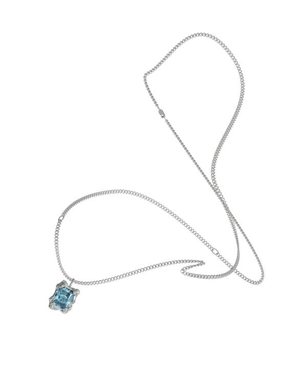 New Classic Sky Topaz Pendant