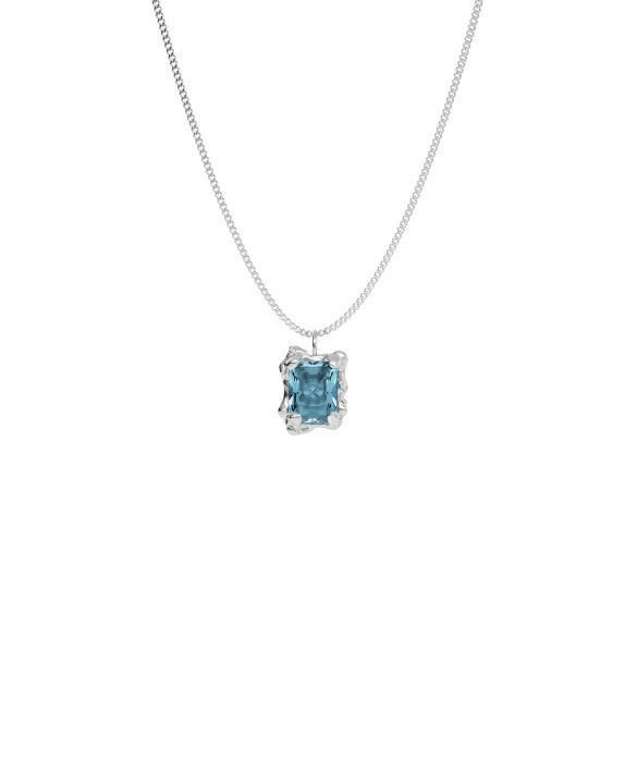 New Classic Sky Topaz Pendant