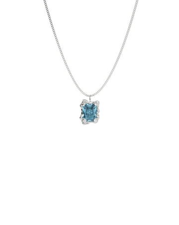 New Classic Sky Topaz Pendant