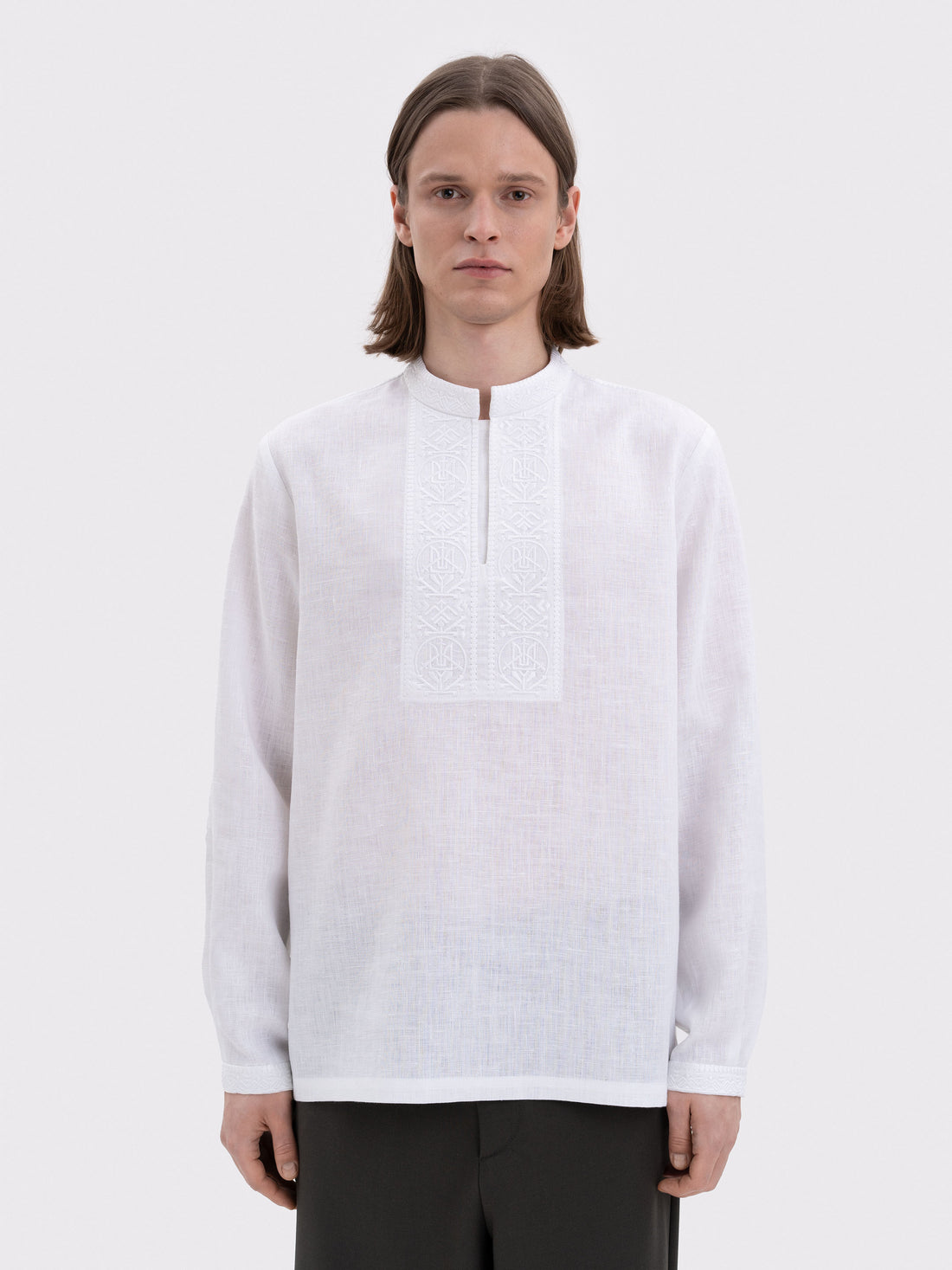 Khartiia Men's Embroidered Shirt