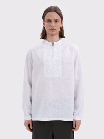 Khartiia Men's Embroidered Shirt
