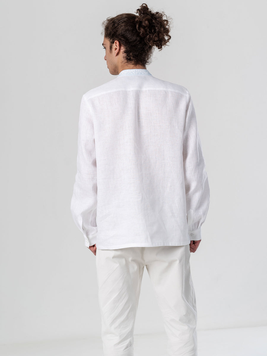 Sky Men’s Vyshyvanka Shirt