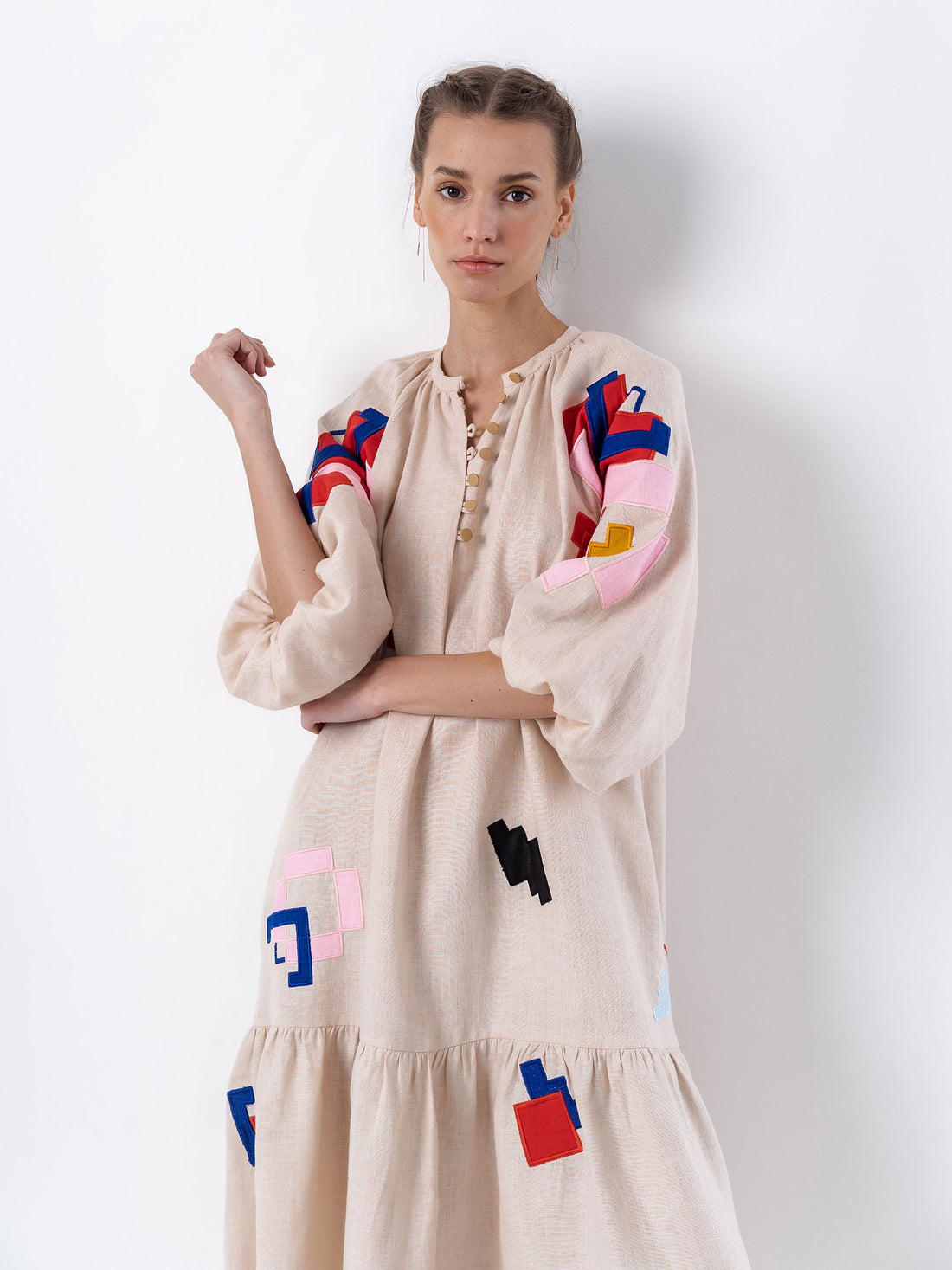 Eva Vyshyvanka Dress