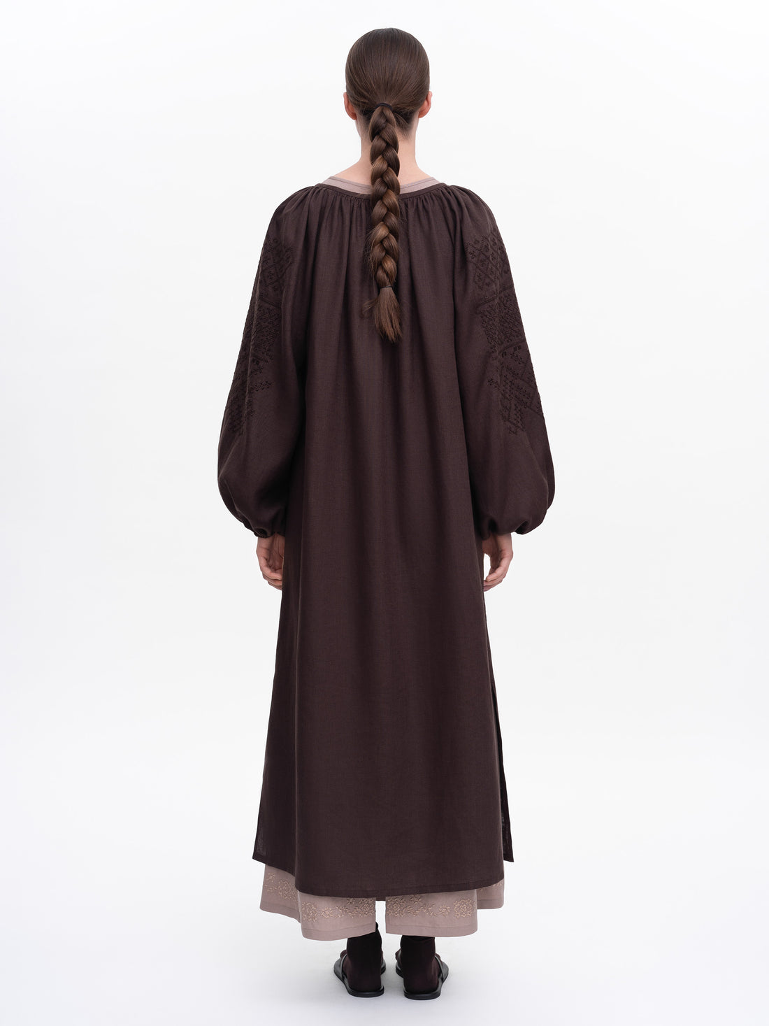 Velina Embroidered dress