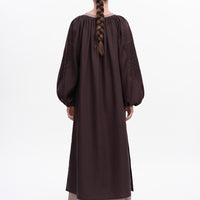 Velina Embroidered dress