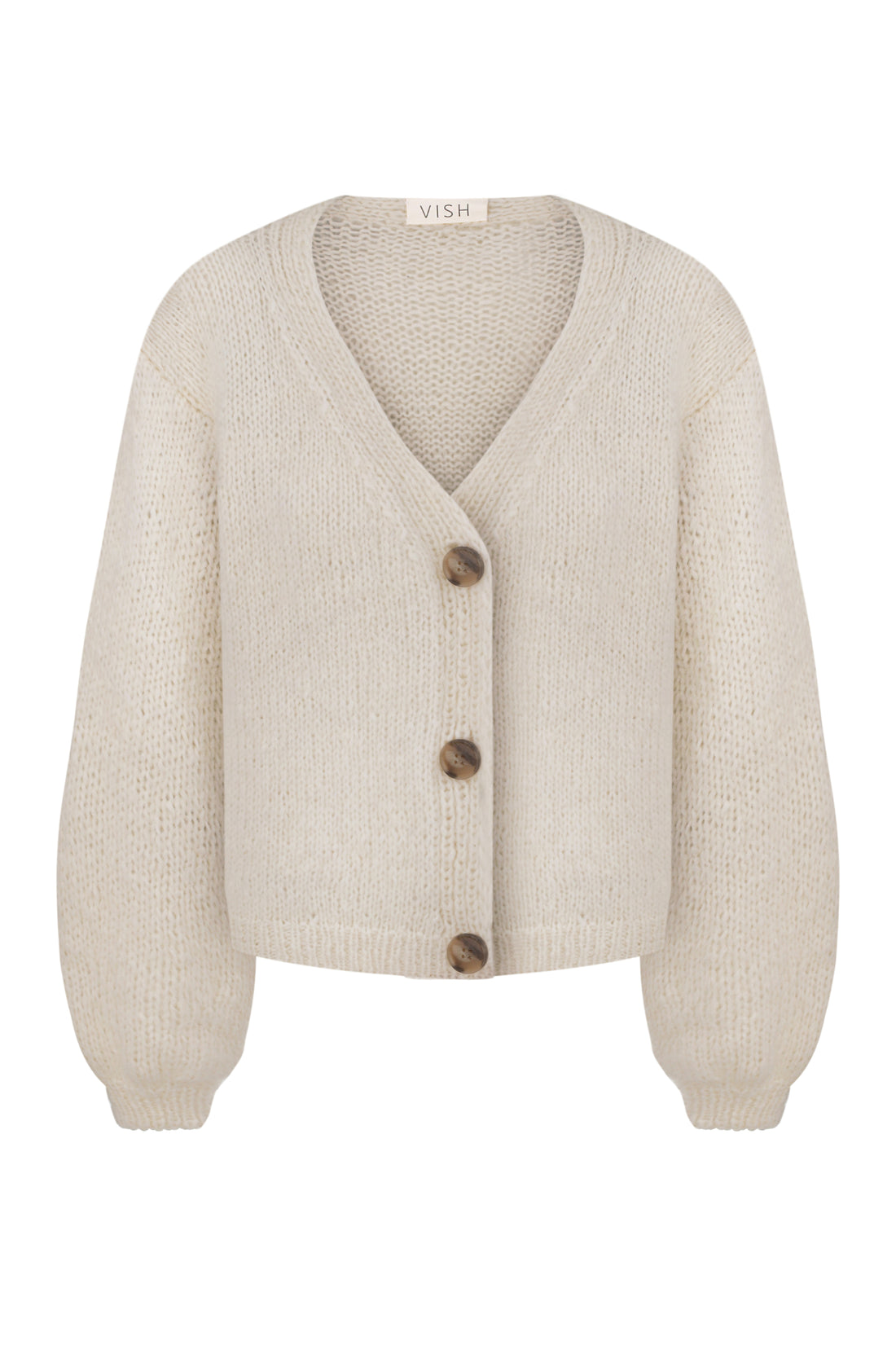 cardigan alpaca merino wool beige soft Christmas winter