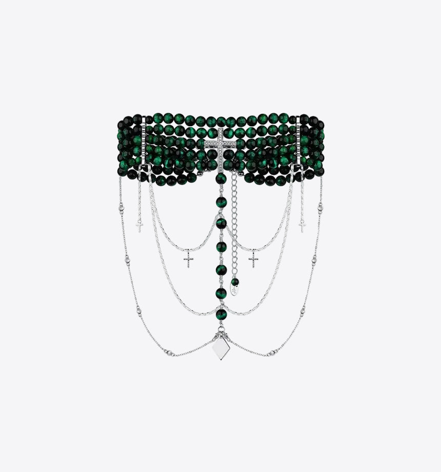 Innocent Dark Green Necklace