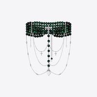 Innocent Dark Green Necklace