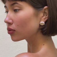 Molten Frame Studs in yellow