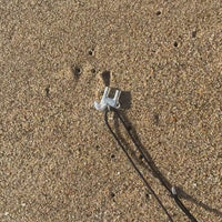 Horse Pendant in silver