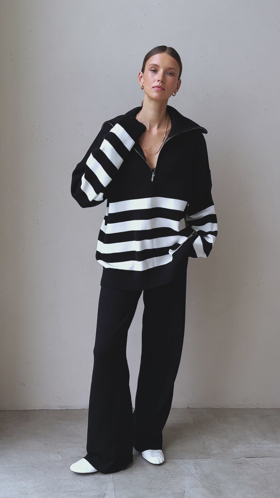 Striped Sweater