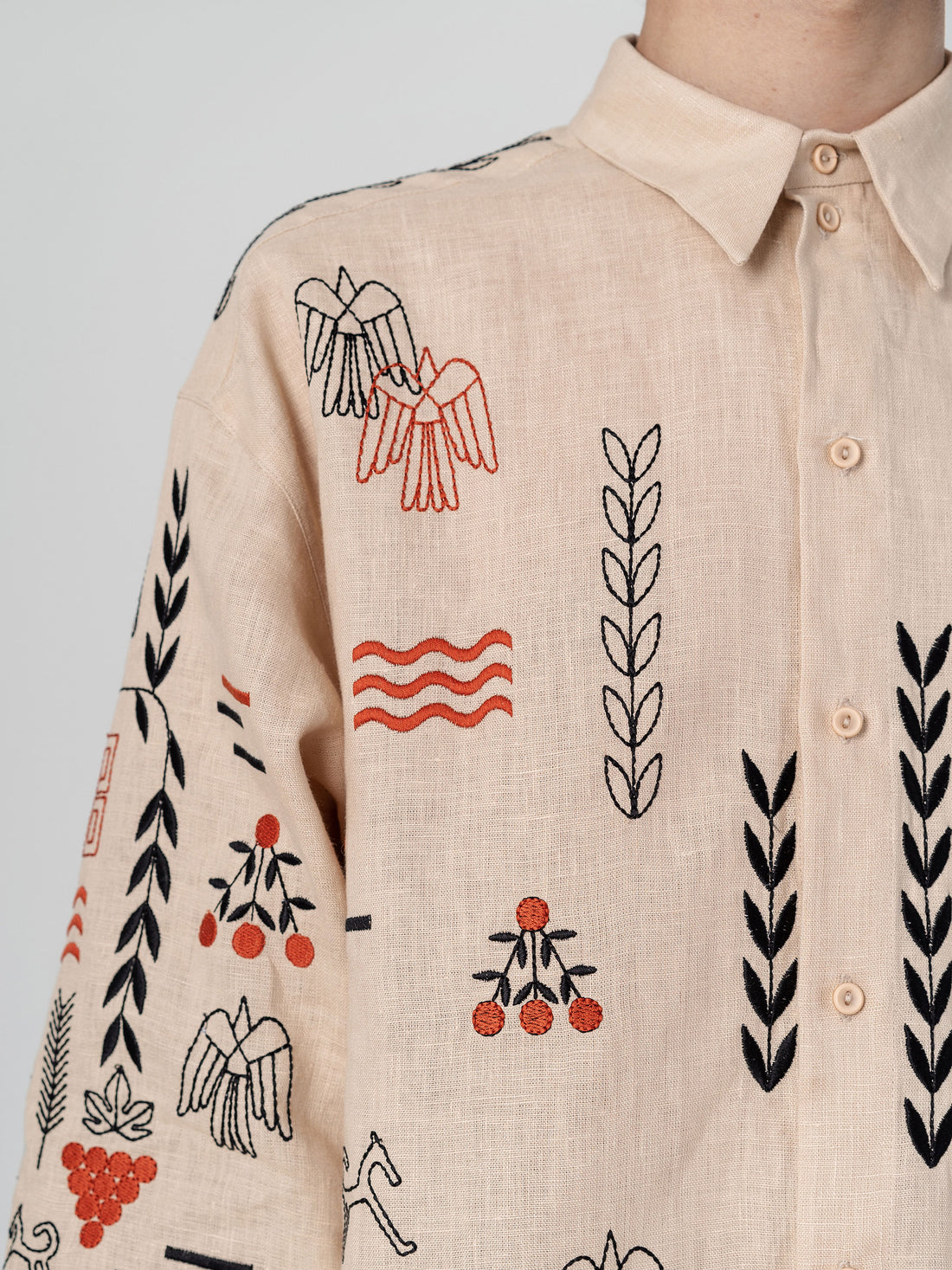 Slovo Men’s Vyshyvanka Shirt