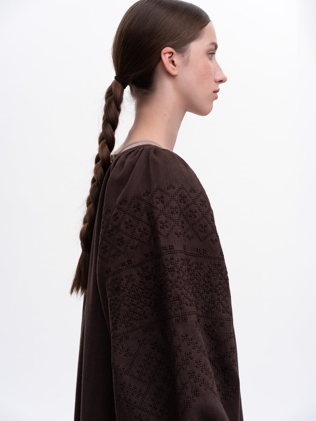 Velina Embroidered dress