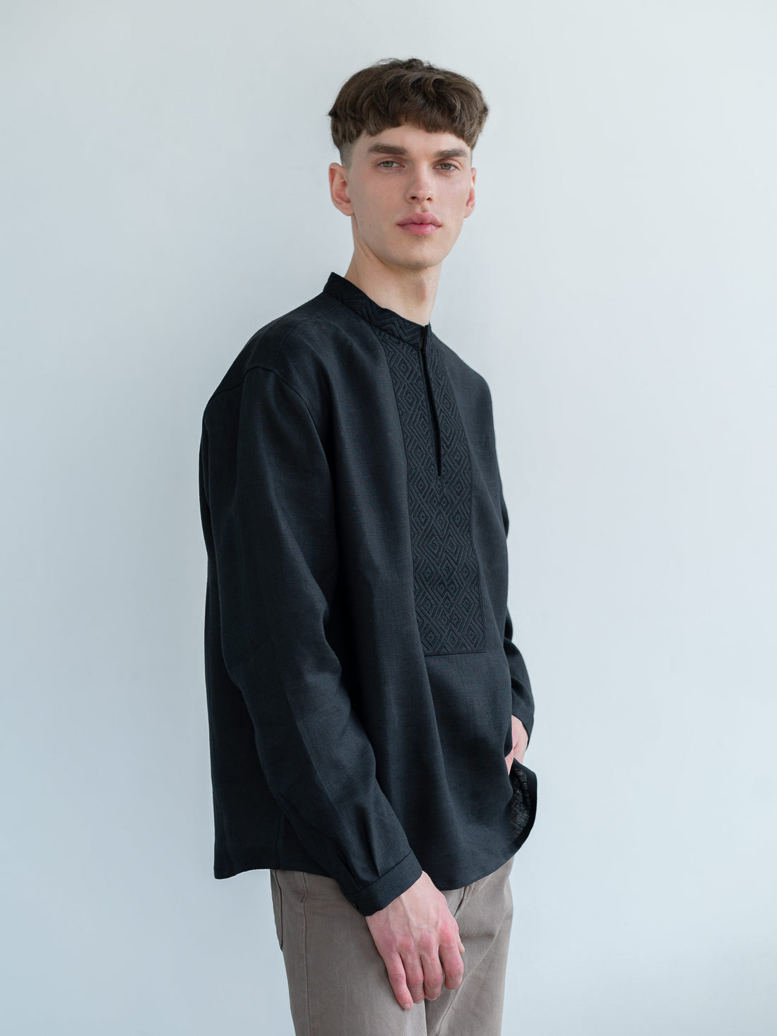 Apollo Men’s Vyshyvanka Shirt