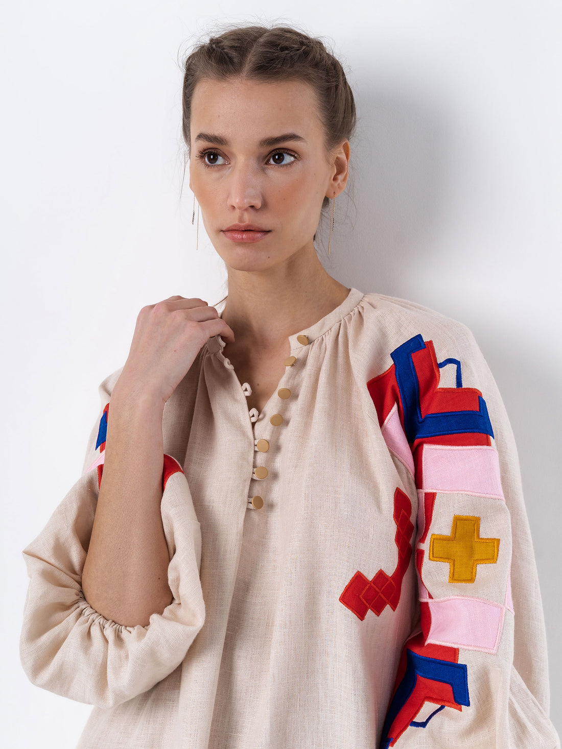 Eva Vyshyvanka Dress