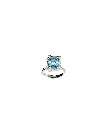 Sky Topaz Ring