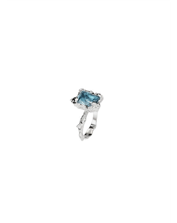 Sky Topaz Ring