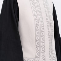 Haina Embroidered Vest