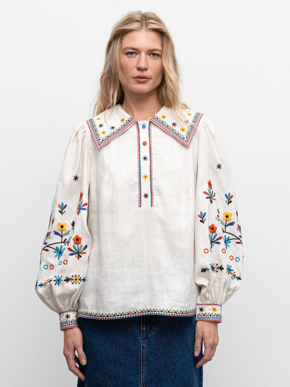 Yavir Embroidered Shirt